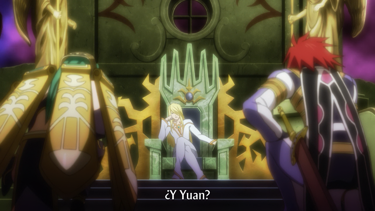 Tales of Symphonia The Animation: Tethe'alla-hen (Anime Underground)